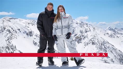 Prada’s 2021 Ski Campaign Features Gus Kenworthy 